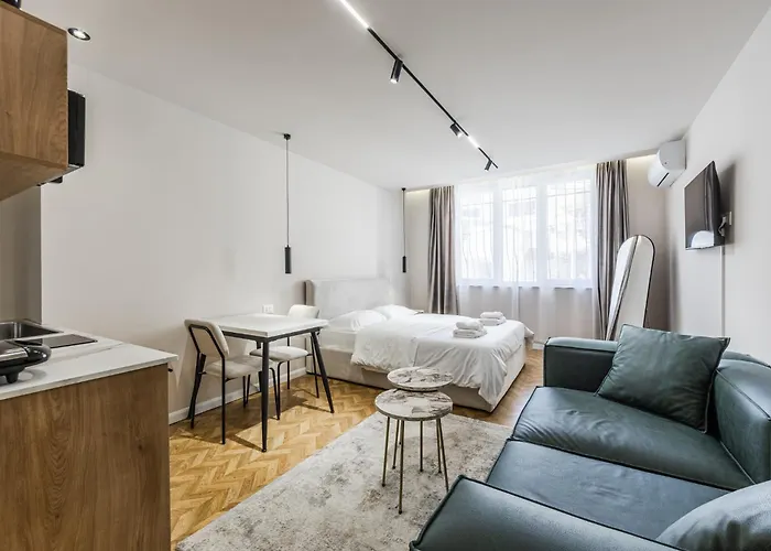 1 Bedroom Loft - Serenitas 1 By Pikhost 地拉那
