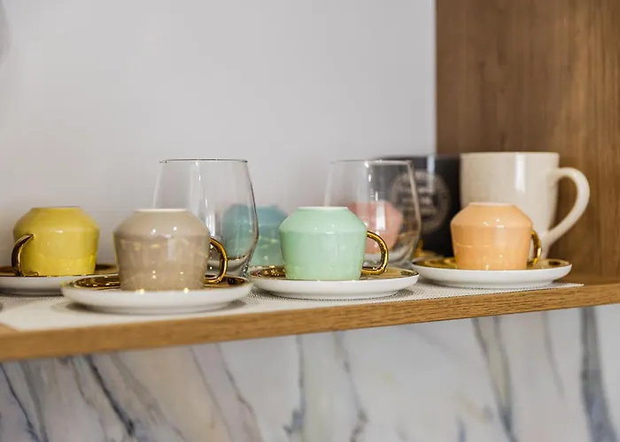 Апартаменты 1 Bedroom Loft - Serenitas 1 By Pikhost