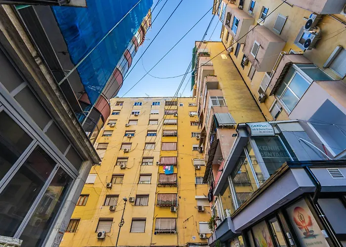 1 Bedroom Loft - Serenitas 1 By Pikhost Tirana