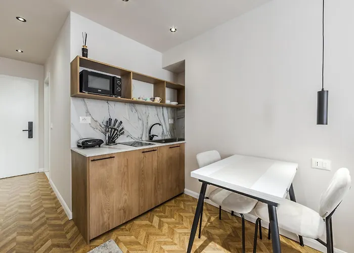 Apartment 1 Bedroom Loft - Serenitas 1 By Pikhost Tirana